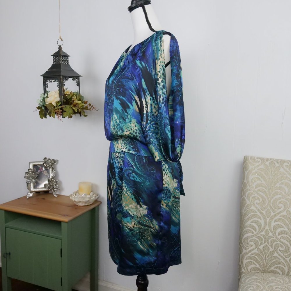 Bisou Bisou Blouson Cut Out Back Dress - Picture 5 of 5